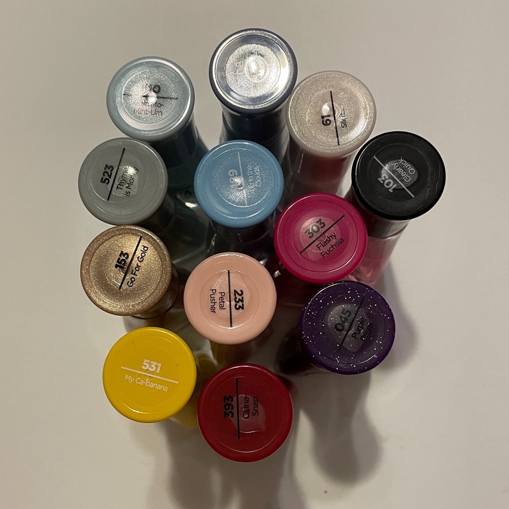 Sally Hansen Insta-Dri (12) bottle lot - Picture 2 of 13